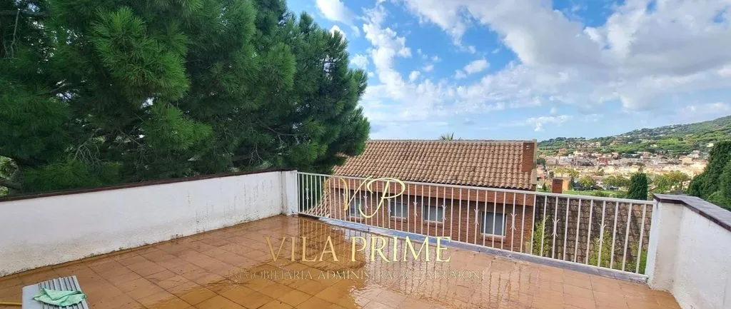Terrasse - Detached Villa with Sea View in Vilassar de Dalt