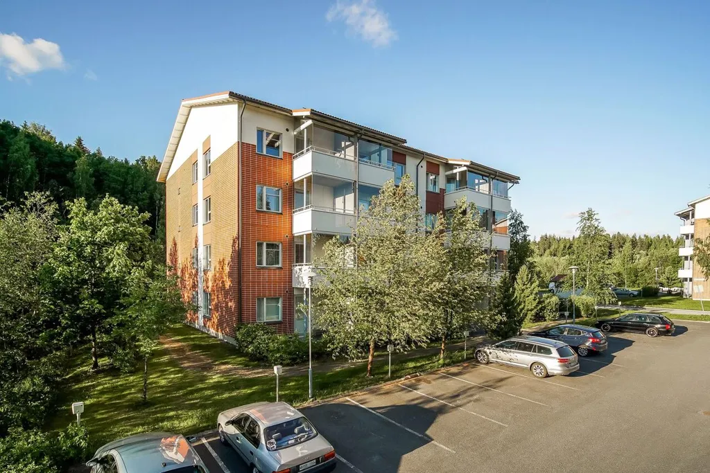 Välivaade - Bright Apartment with Balcony in Jyväskylä