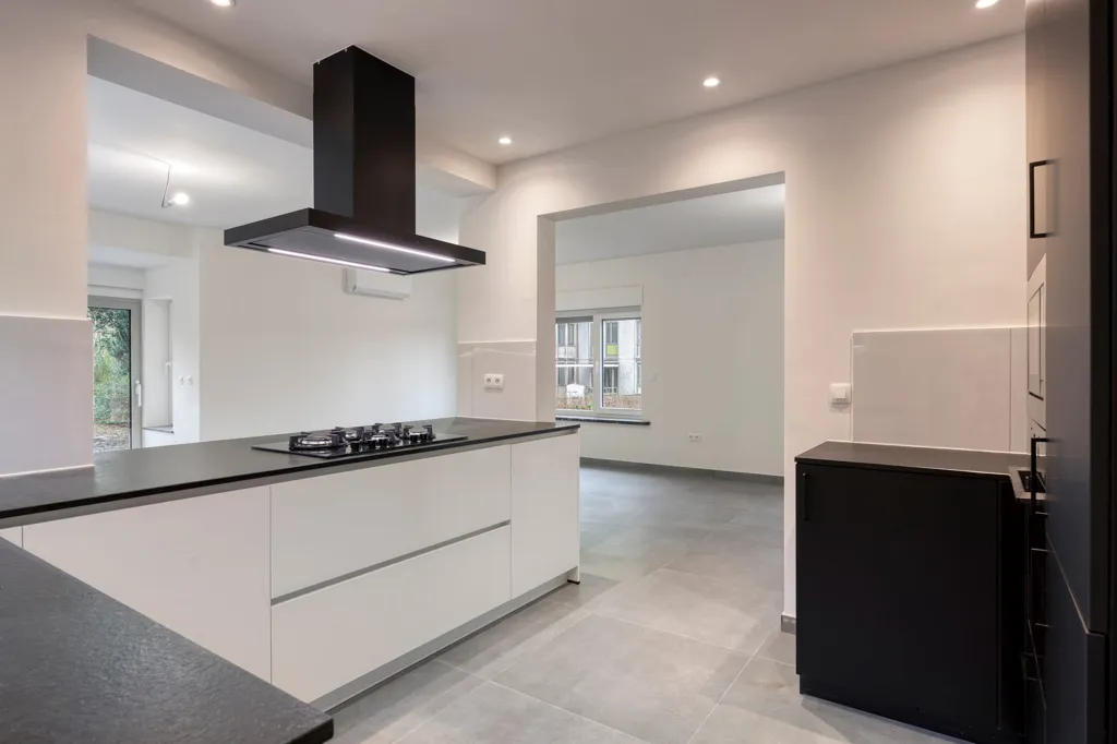 Köök - Renovated Villa with Garden in Heverlee