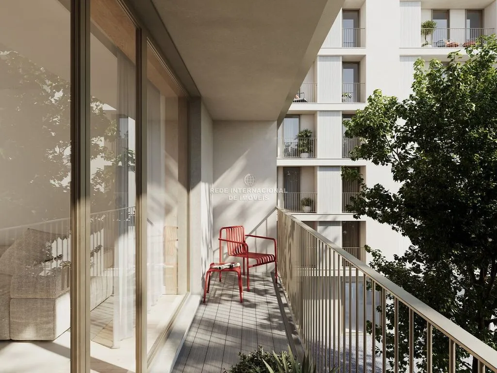 Rõdu - Luxury Flat with Balcony in Lisbon