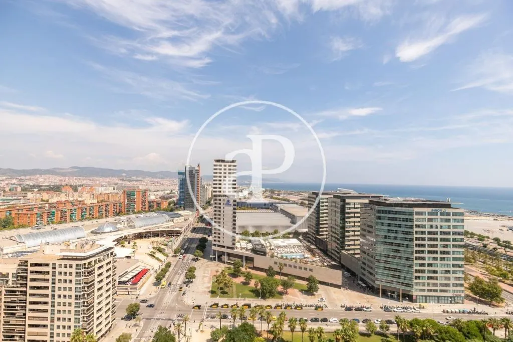 Õhuvaade - Luxury Penthouse with Sea Views in Diagonal Mar