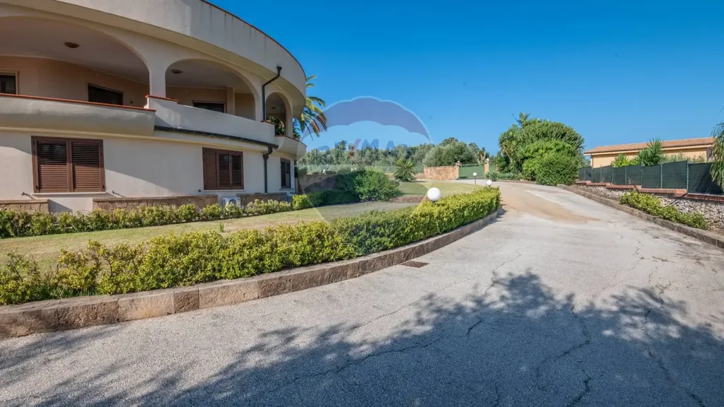 Extérieur - Villa with Sea View and Solar Terrace in Augusta