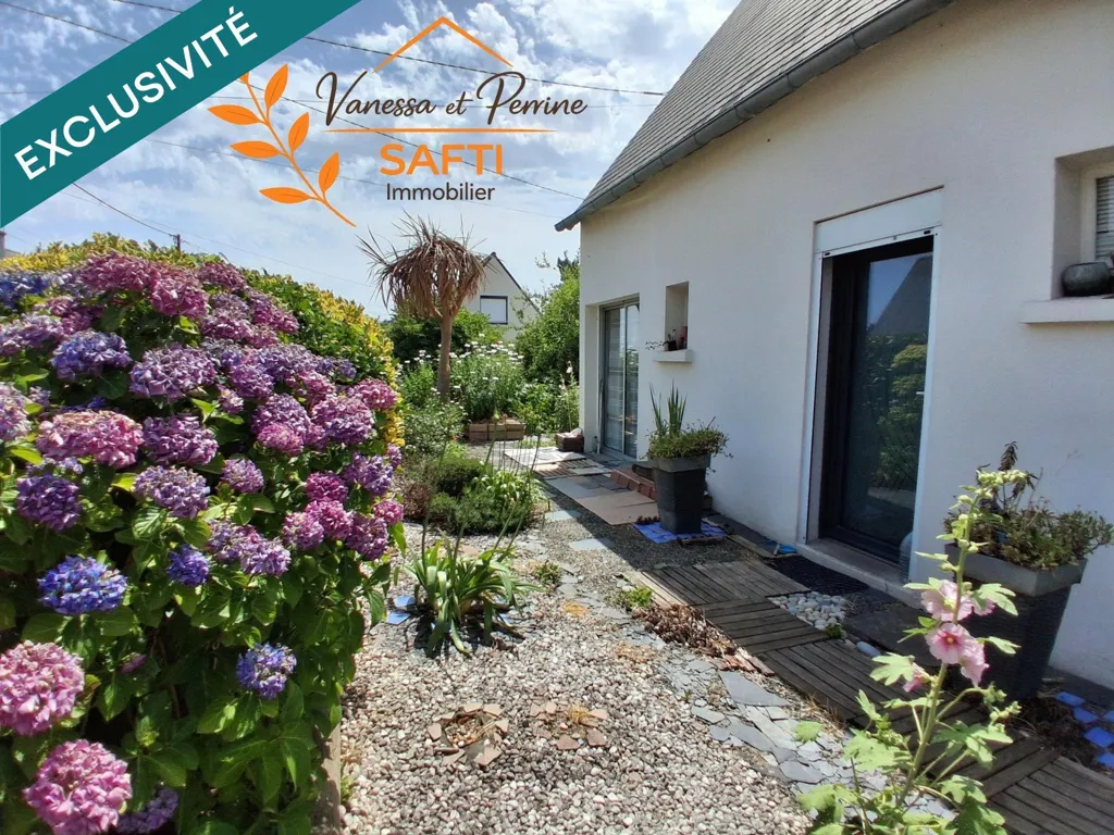 Terrasse - Maison avec Jardin et Balcon à Pabu