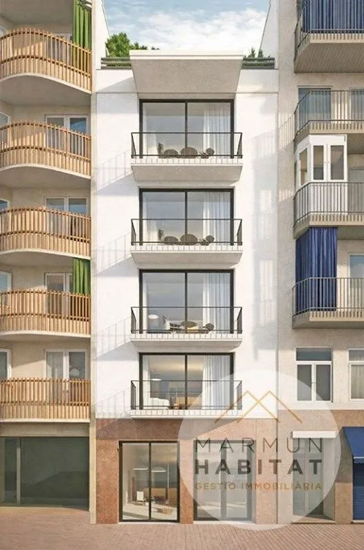 New Flat with Sea View in Arenys de Mar
