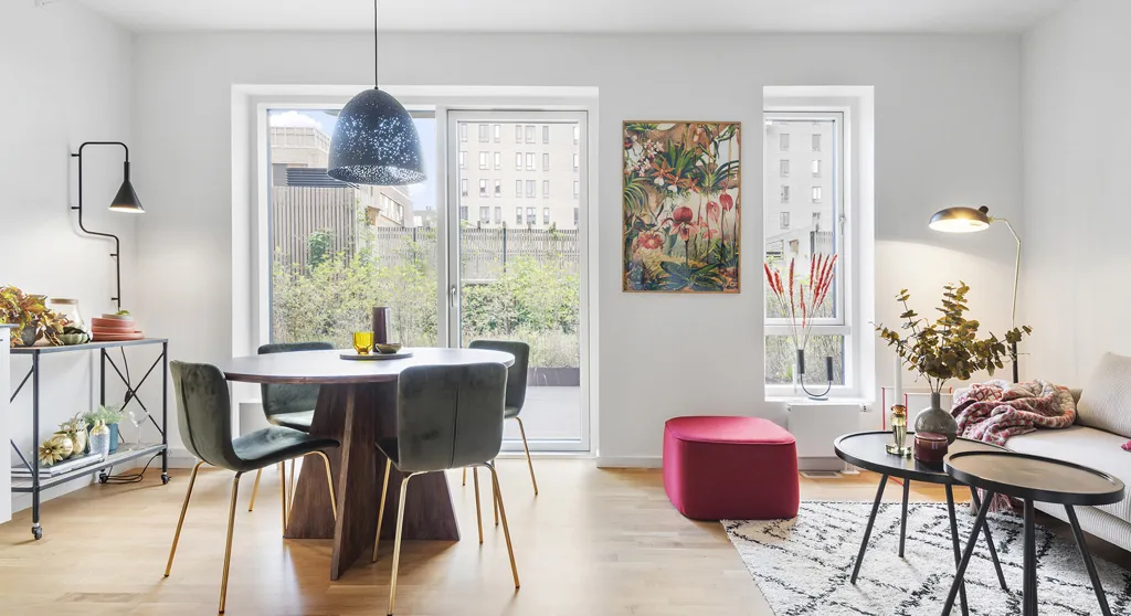 Söögituba - Spacious 2-Bedroom Flat with Large Balcony