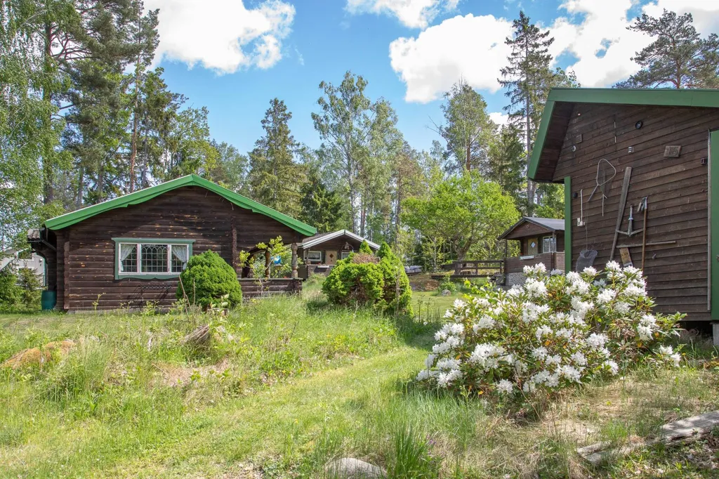 7-toaline maja asukohas Värmdö kommun