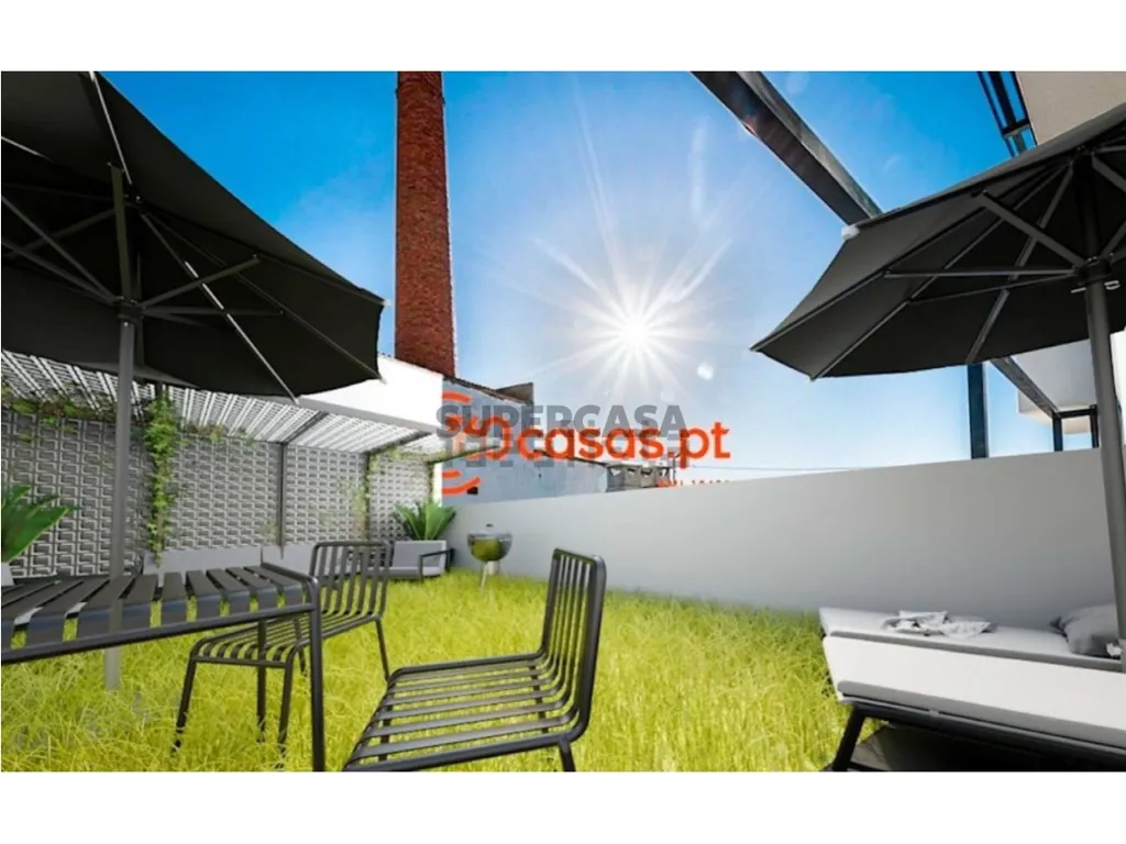 Terrass - Modern Duplex with Garden in Olhão