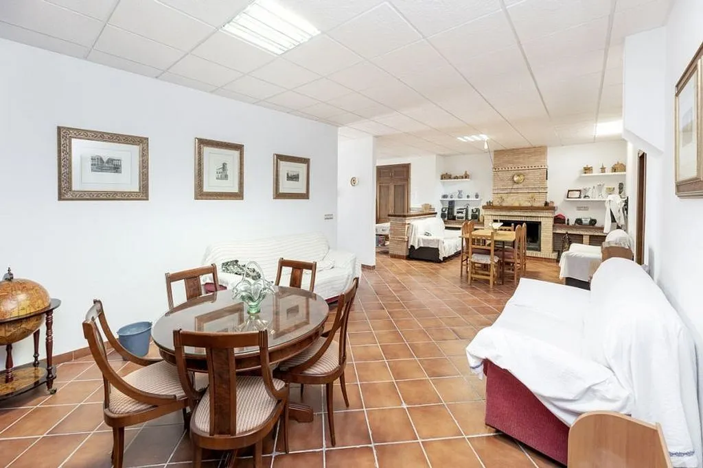Sala da pranzo - Chalet with Pool and Terrace in Huétor Vega