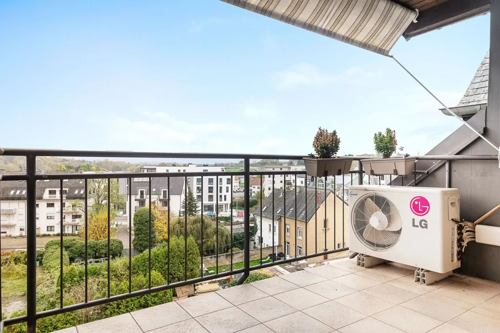 Balcon - Appartement Loft avec Balcons Sud à Mondorf-les-Bains