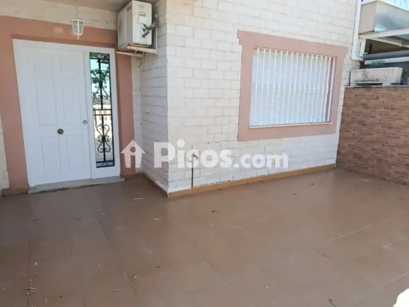 Terrasse - Duplex with Garden in Algezares