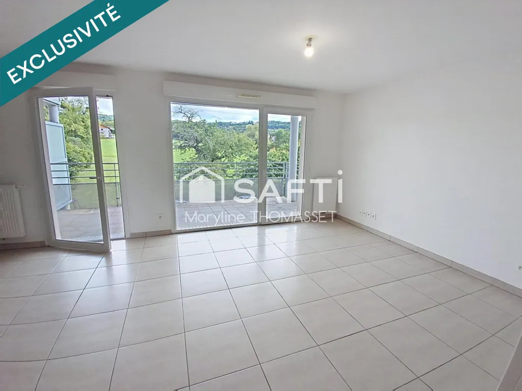 Magamistoad - Apartment with Balcony in Valleiry