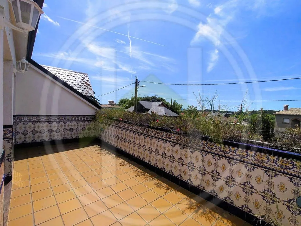Terrasse - Luxury House with Pool in Cànoves i Samalús