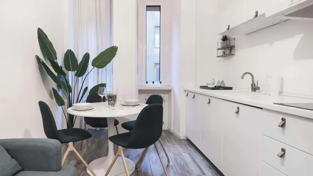 Salle à manger - Studio Apartment in Porta Venezia, Milan