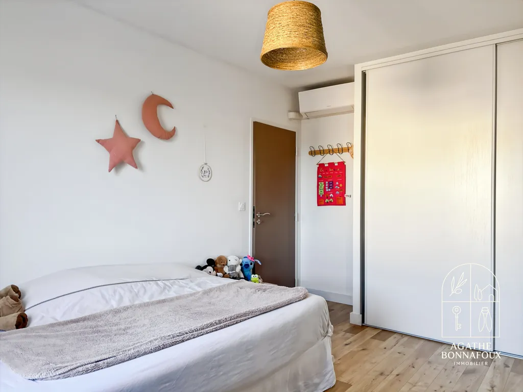 Chambres - Mas Rénové avec Jardin à Châteaurenard