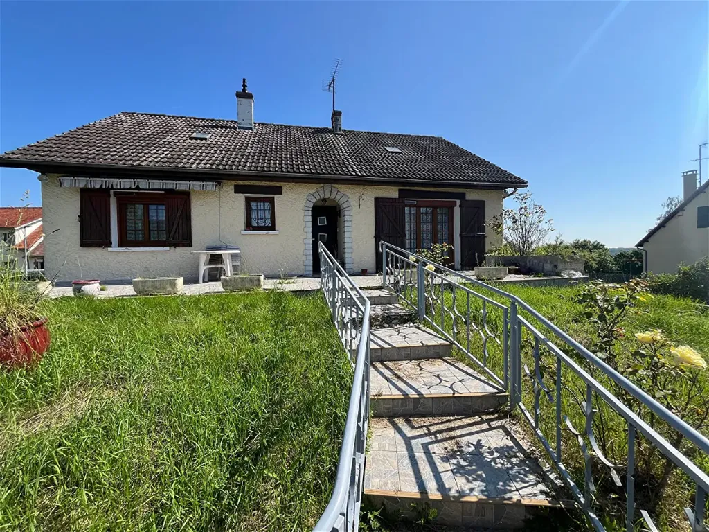 4-room house in Moneteau