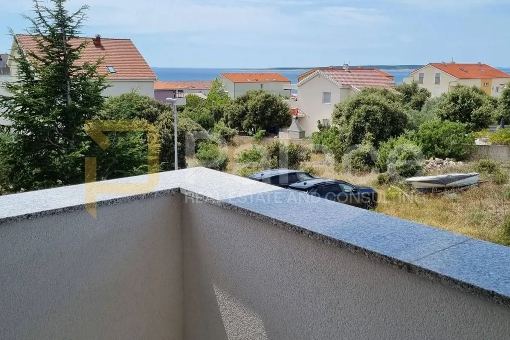 Balcón - Apartment with Sea View on Pag Island, Kolan