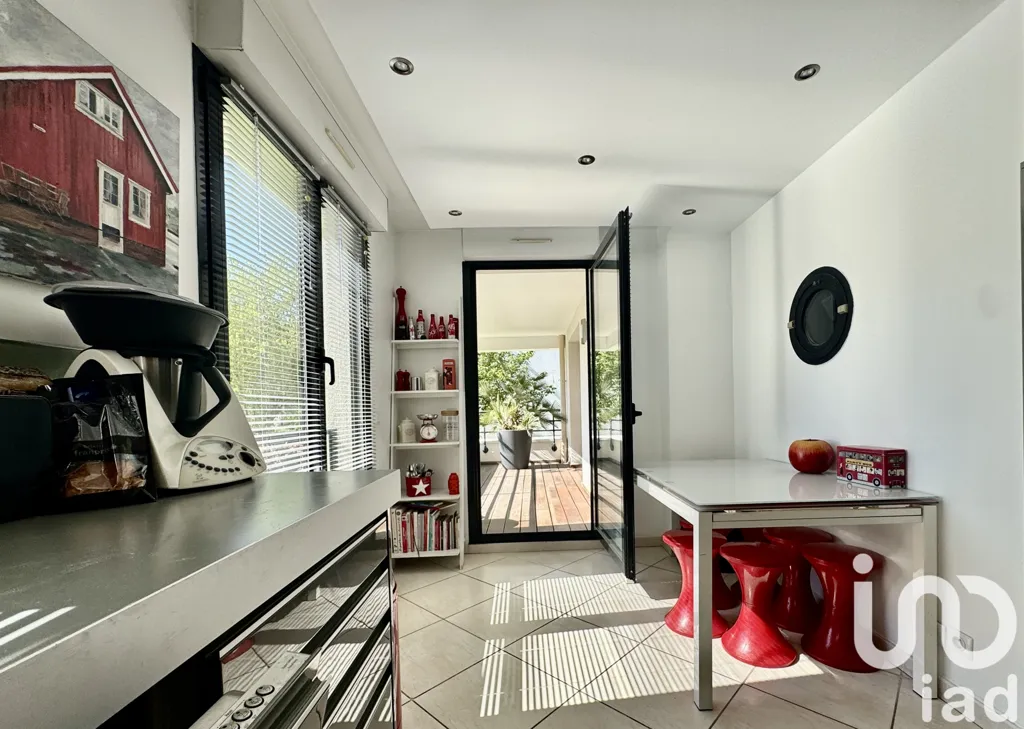 Köök - Luxury Flat with Terraces in Saint-Cloud