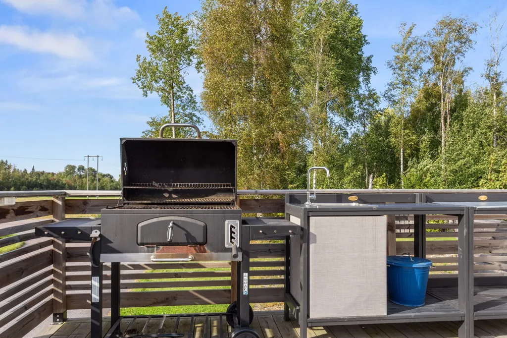 Terrass - Architectural Penthouse Villa with Garden in Södermanland