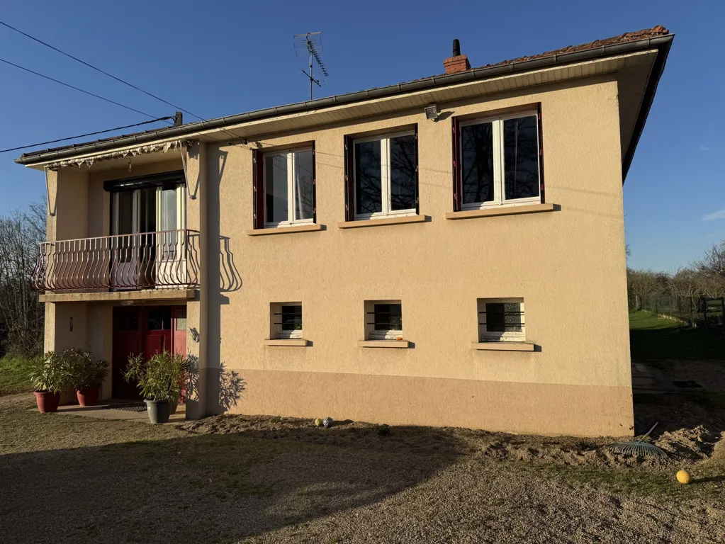 Esterno - Individual House with Garden in Reugny