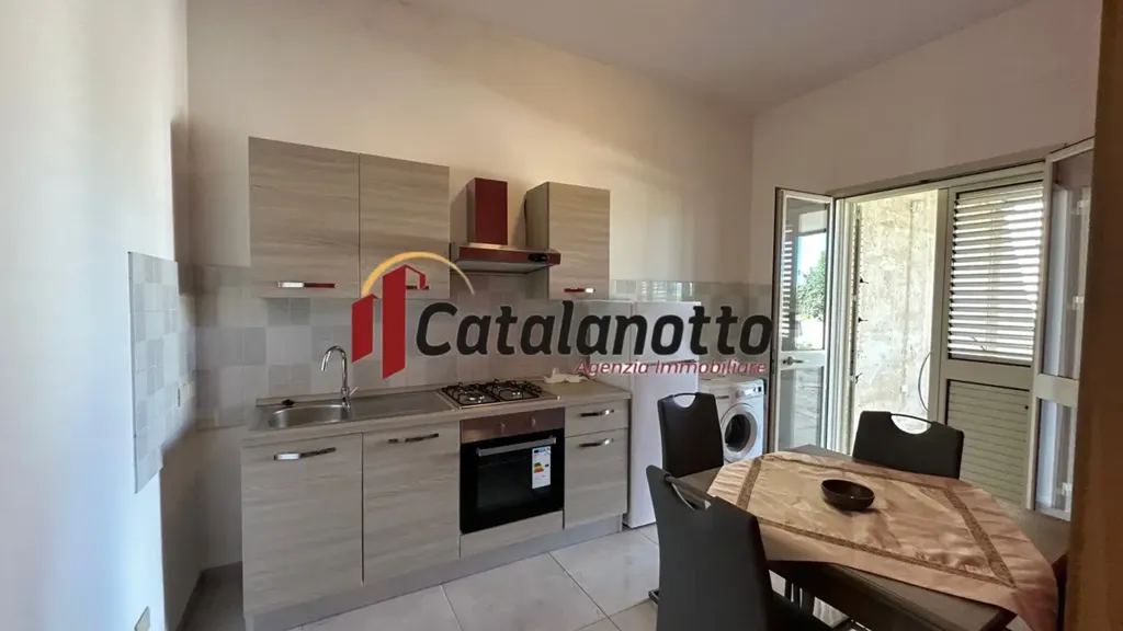 Cocina - Villa with Solar Panels in Selinunte, Sicily