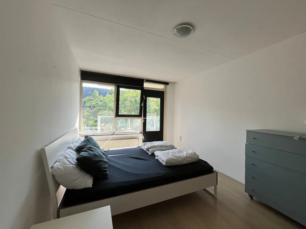Magamistoad - 3-Bedroom Apartment with Balcony in Rotterdam Centre