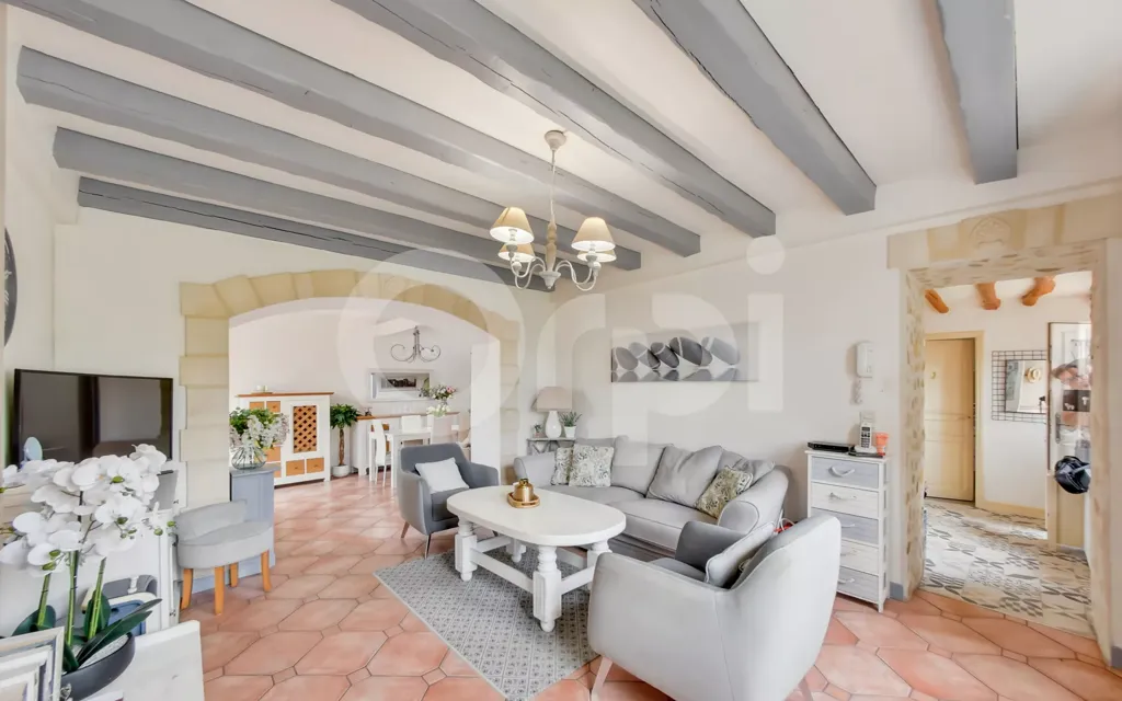 Wohnzimmer - Charming Village House with Garden in Apremont