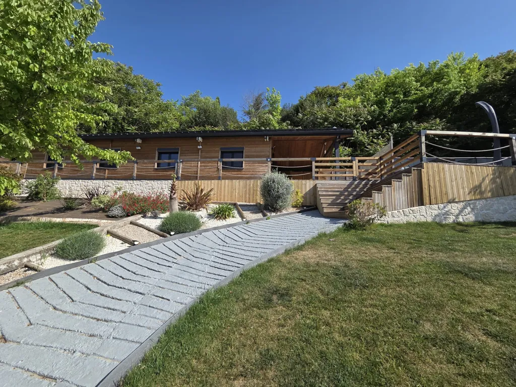 Jardin - Villa Rénovée avec Piscine sur les Hauteurs de Penne d'Agenais