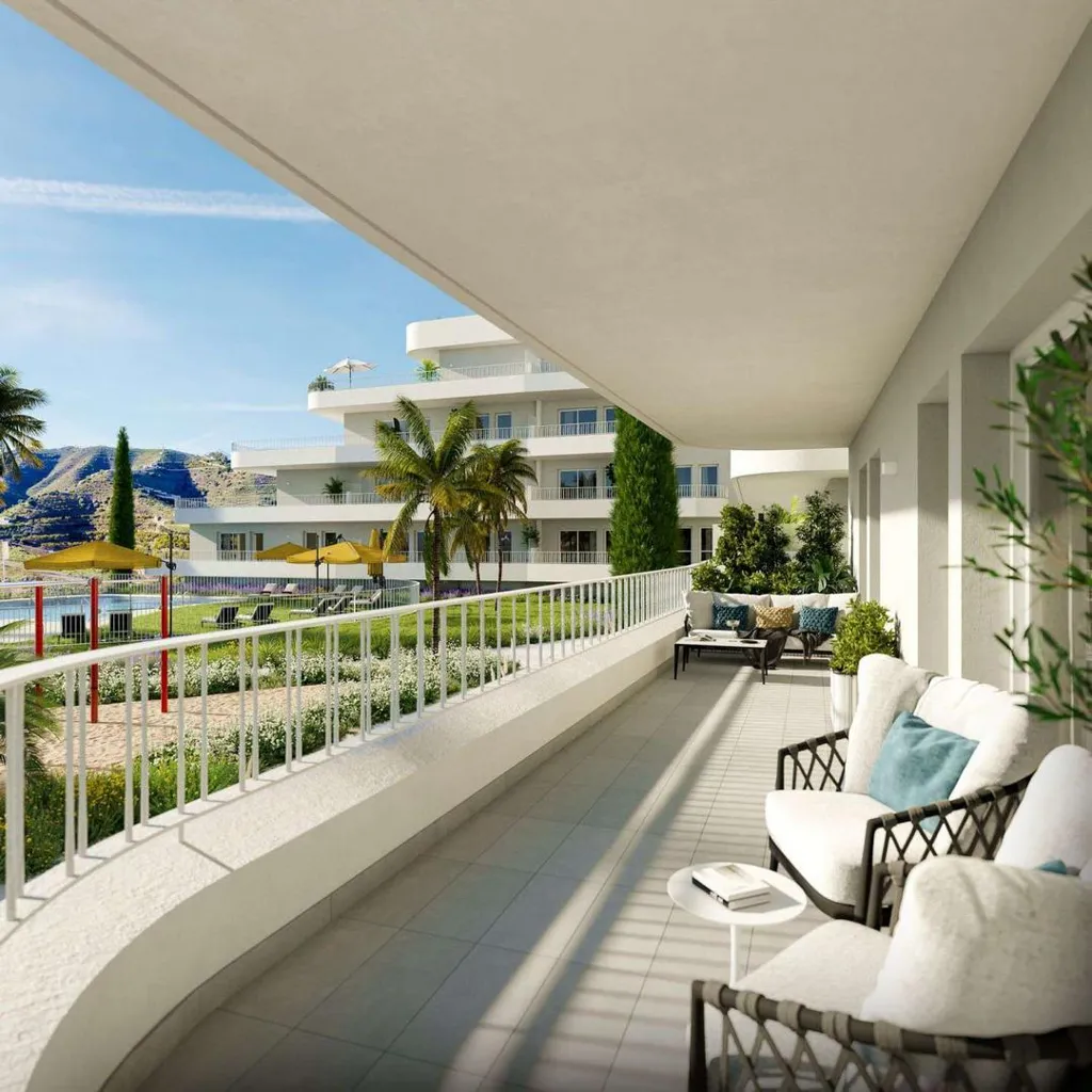 Balcon - Apartment with Pools in Fuengirola Centro