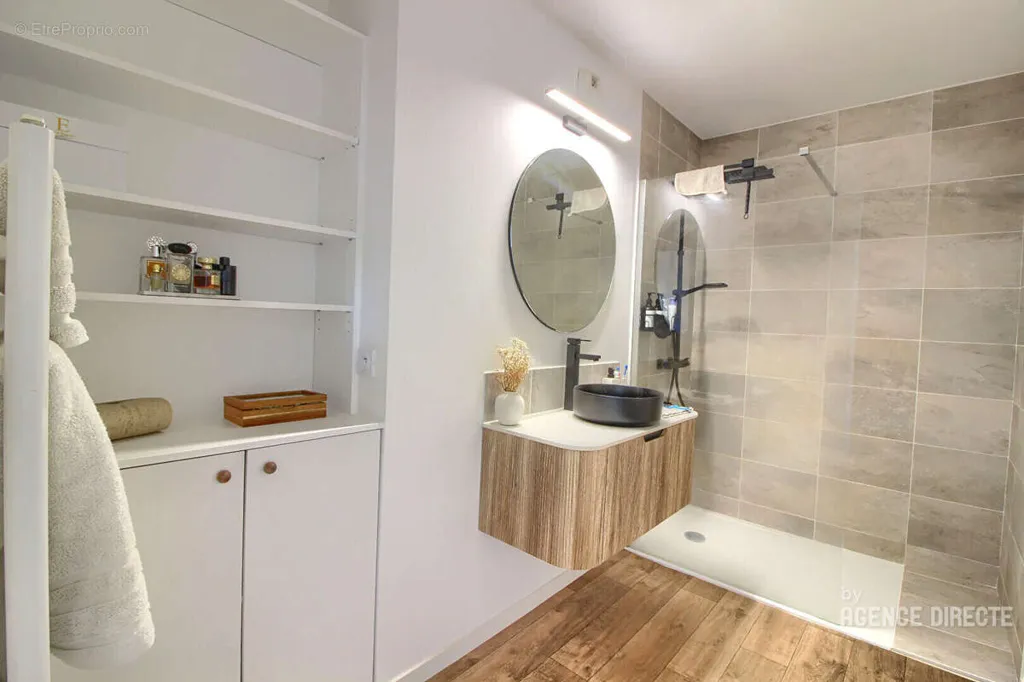 Bagni - T2 Apartment with Terrace in Rennes