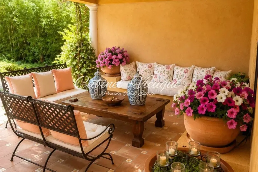 Terrass - Prestigious Villa with Pool in Grimaud