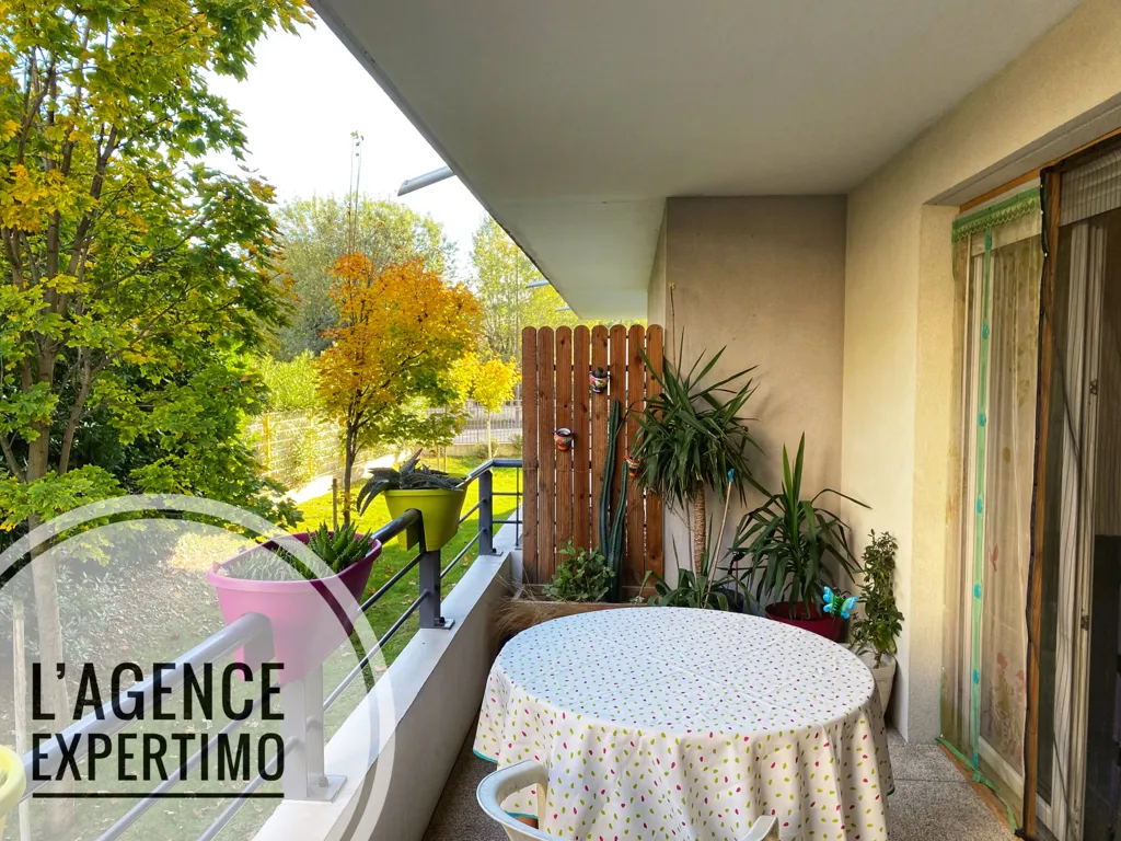 Terrasse - Appartement T2 avec Terrasse dans Résidence Récente à Avignon