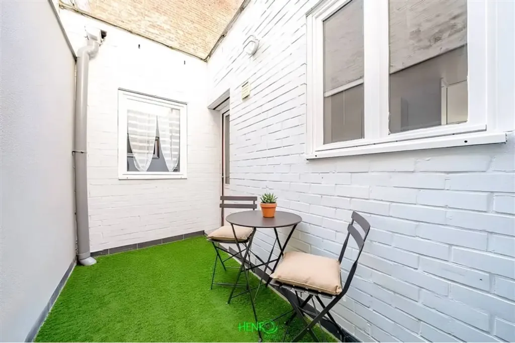 Jardin - Appartement Rénové avec Terrasse à Tournai