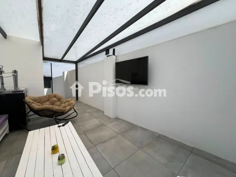 Terrass - Semi-detached House with Pool in Villamayor