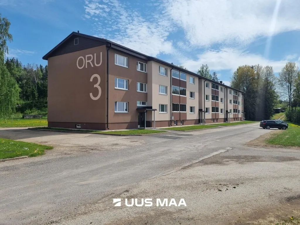 Extérieur - Flat with Recent Renovation in Väike-Maarja