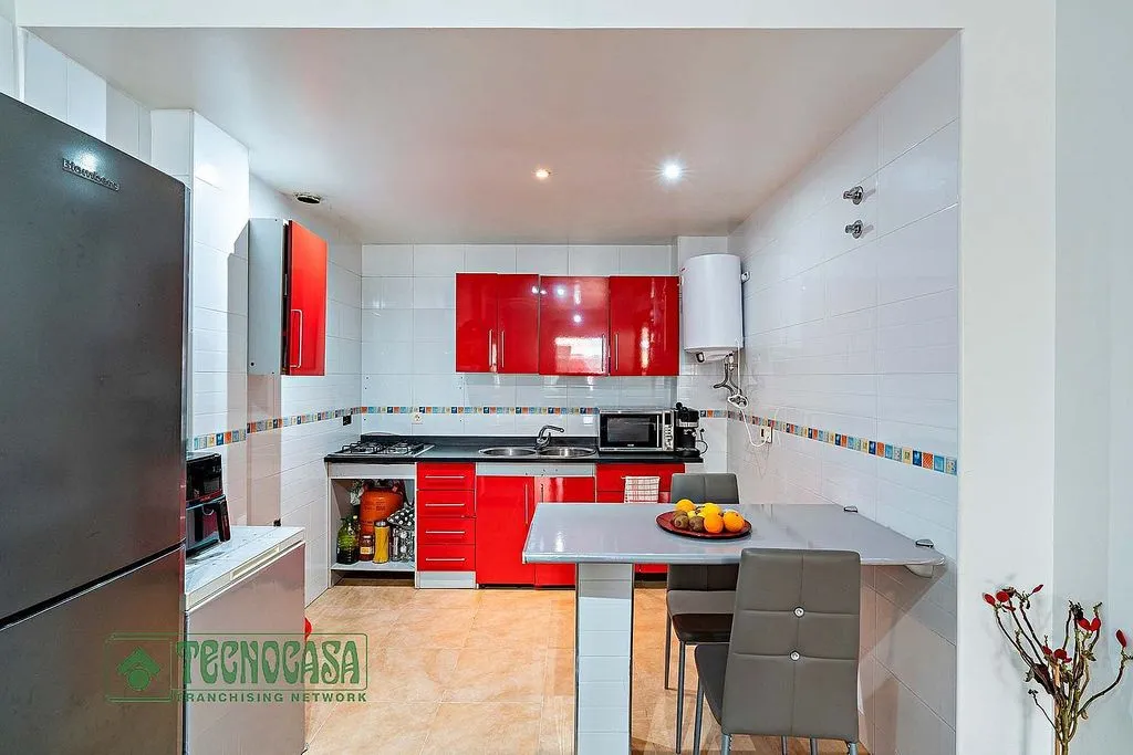 Köök - Modern Flat with A/C in Las Norias