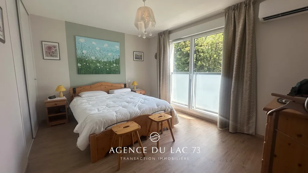 Magamistoad - Apartment with Lake View in Brison-Saint-Innocent