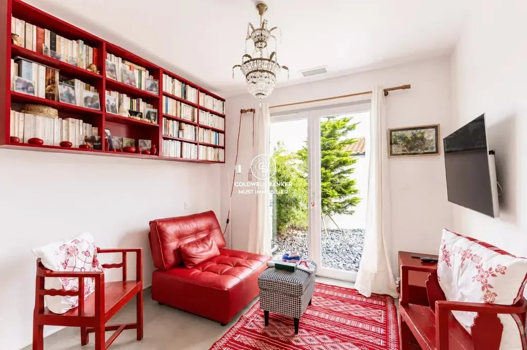 Séjour - Maison 4 pièces à Pollestres
