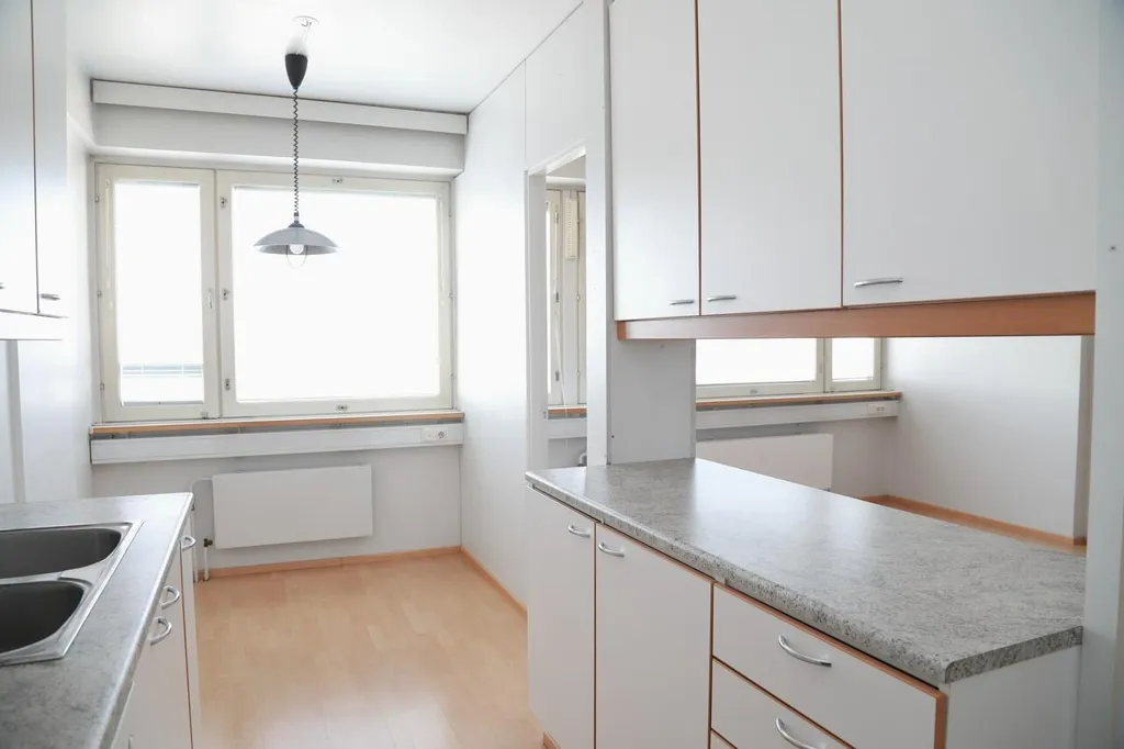 Cuisine - Spacious Apartment with Sauna in Kokkola Centre