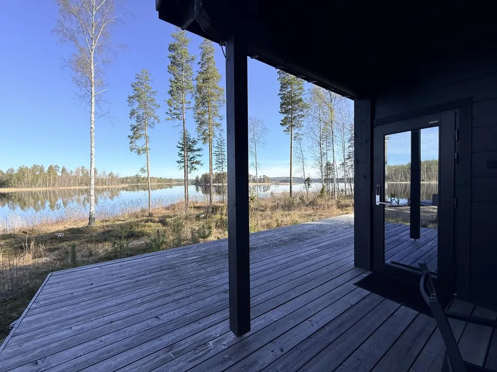 Terrazza - Architectural Villa with Saimaa View in Puumala