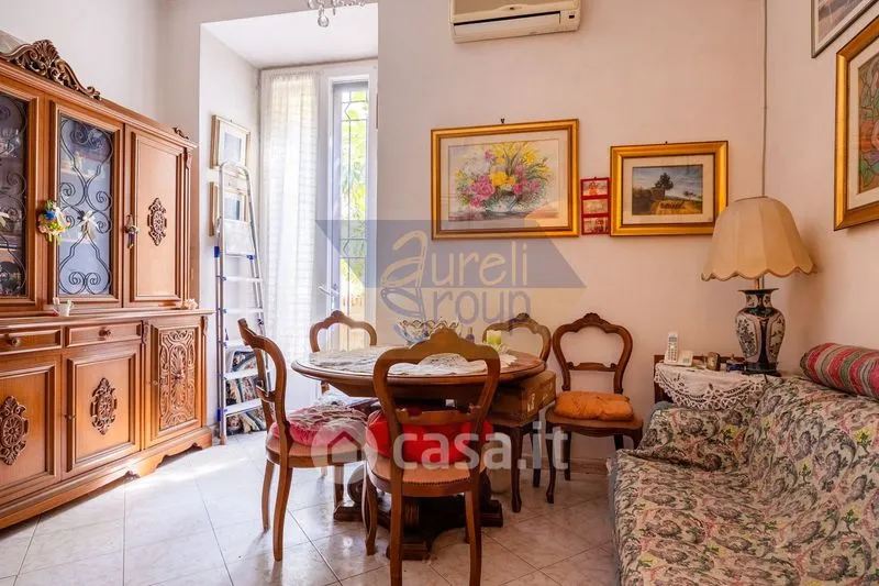Salle à manger - Bilocale with Garden in Historic Building, Testaccio, Rome