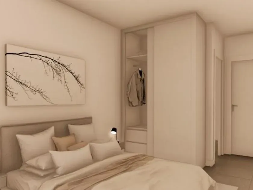 Camere da letto - New Bungalows with Pool in Roldán, Murcia