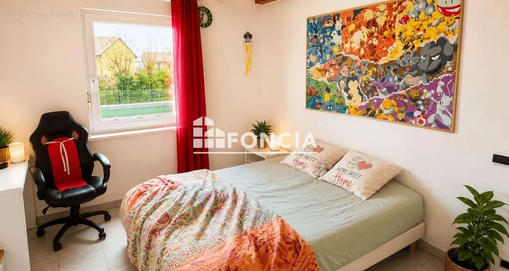 Magamistoad - 5-Piece House with Garden in Sarralbe
