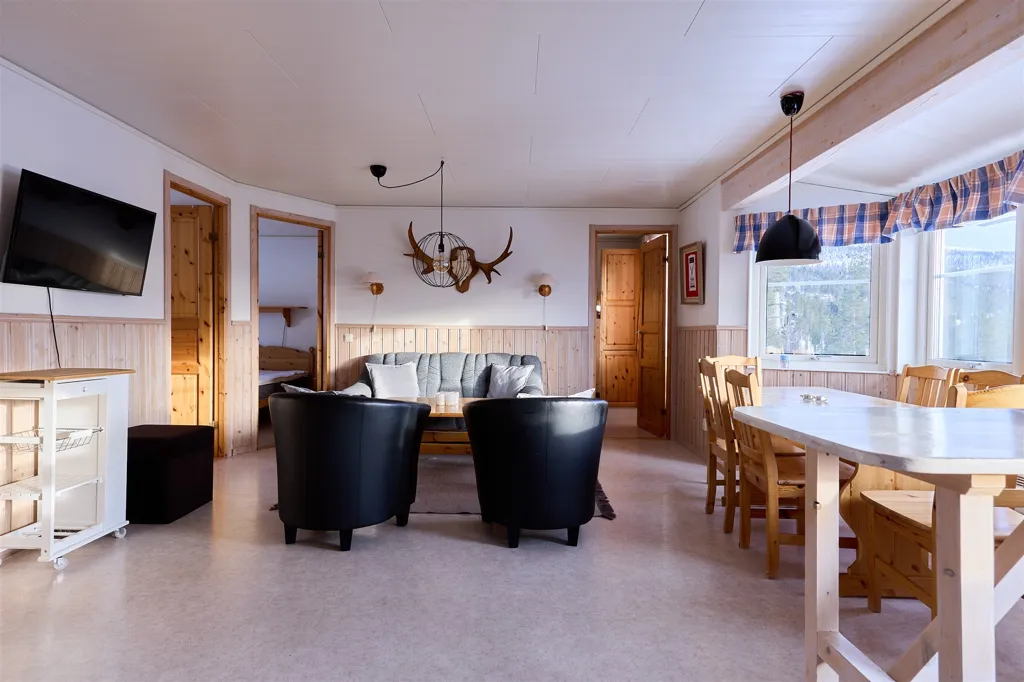Söögituba - Apartment with Ski Access in Björnrike