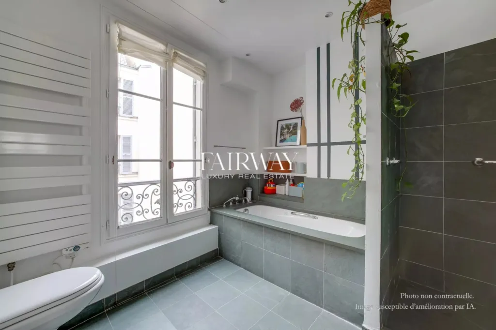 Vannitoad - Haussmannian Flat with Courtyard View in Paris 8e