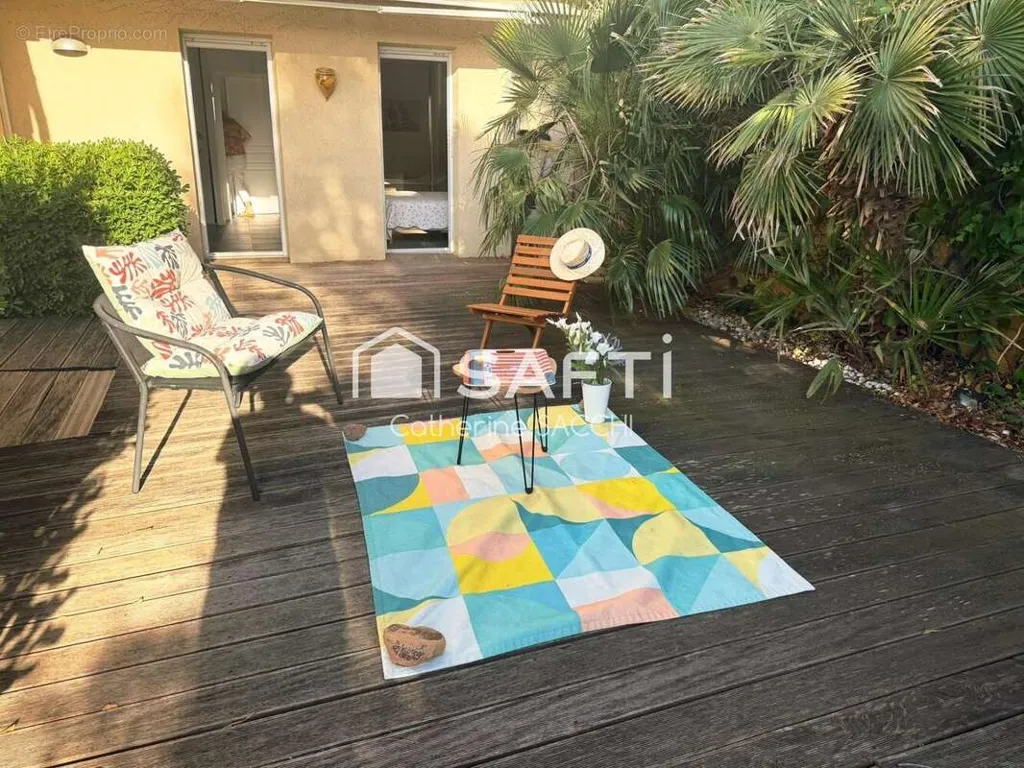 Terrasse - Appartement avec Terrasse Vue Estérel à Saint-Raphaël