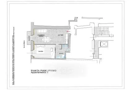 Plan - New Apartments with Balconies in Como