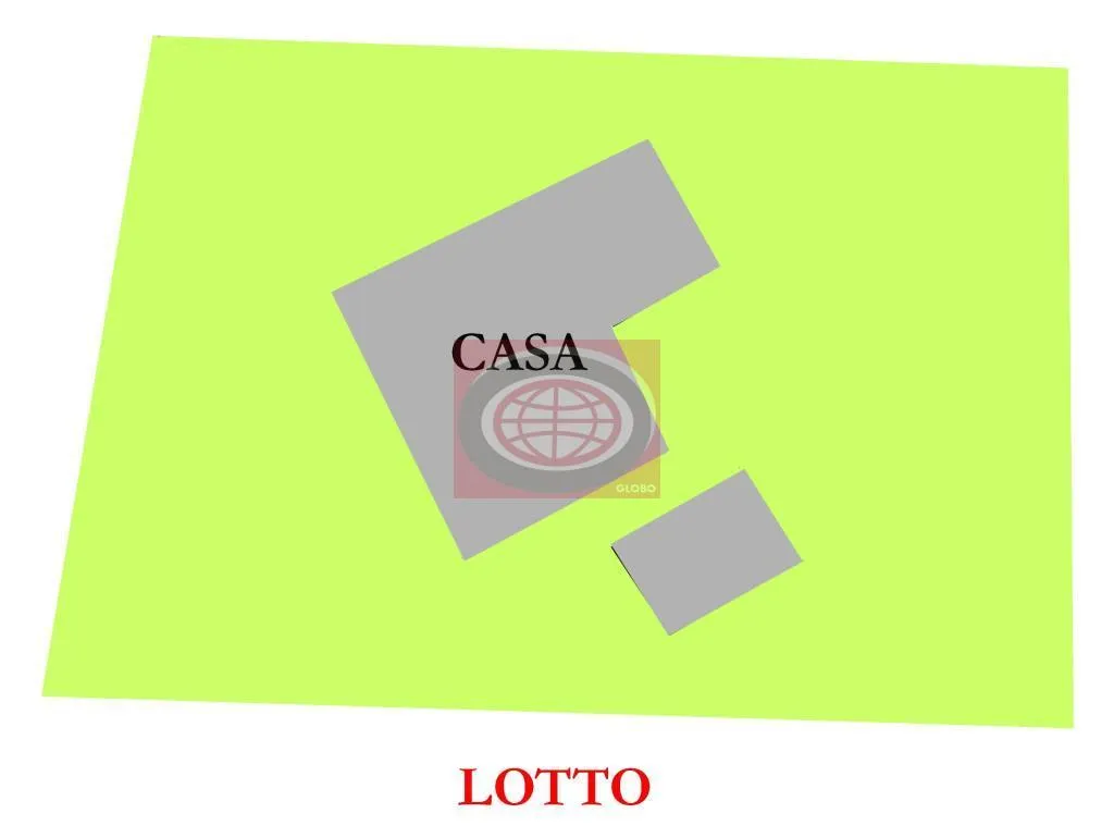 Villa with Private Garden in Cesena