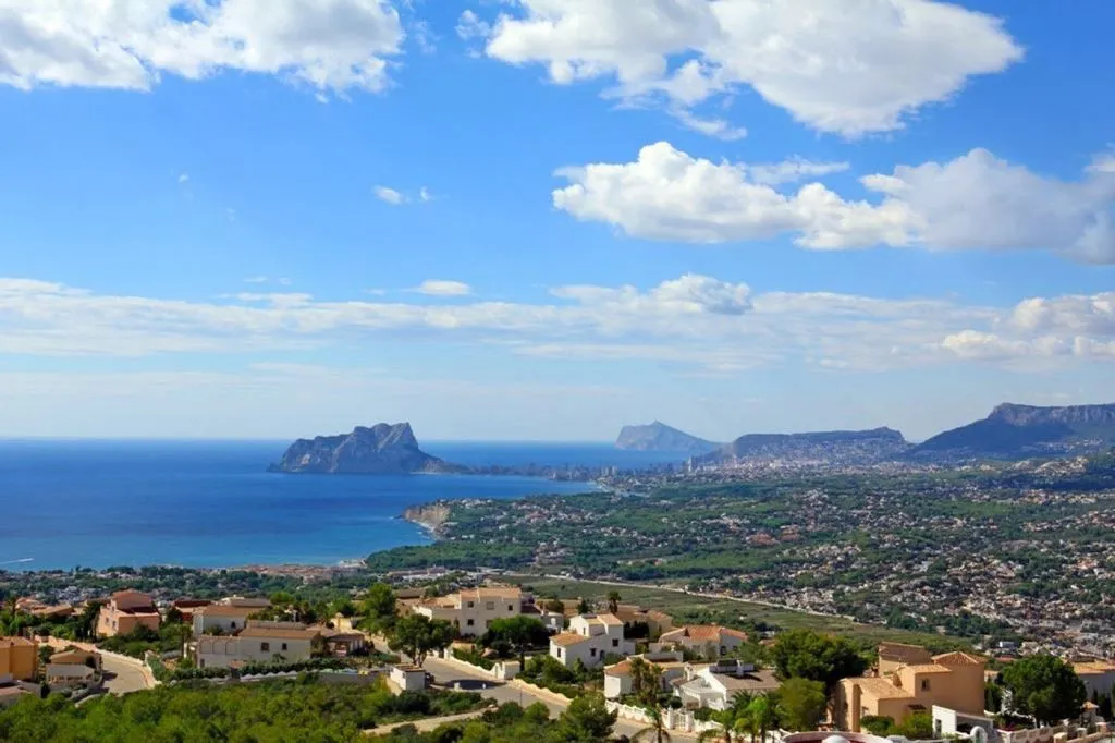 Luxury Villa with Sea View in Benitachell
