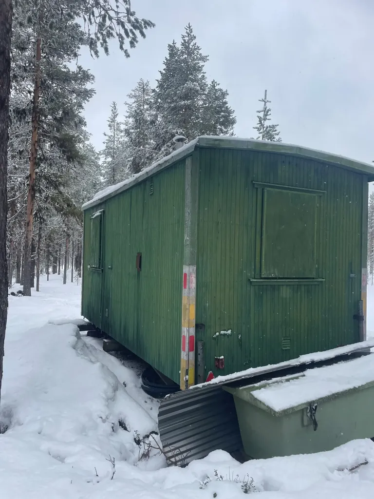Välivaade - Forest Property with Development Potential in Gällivare