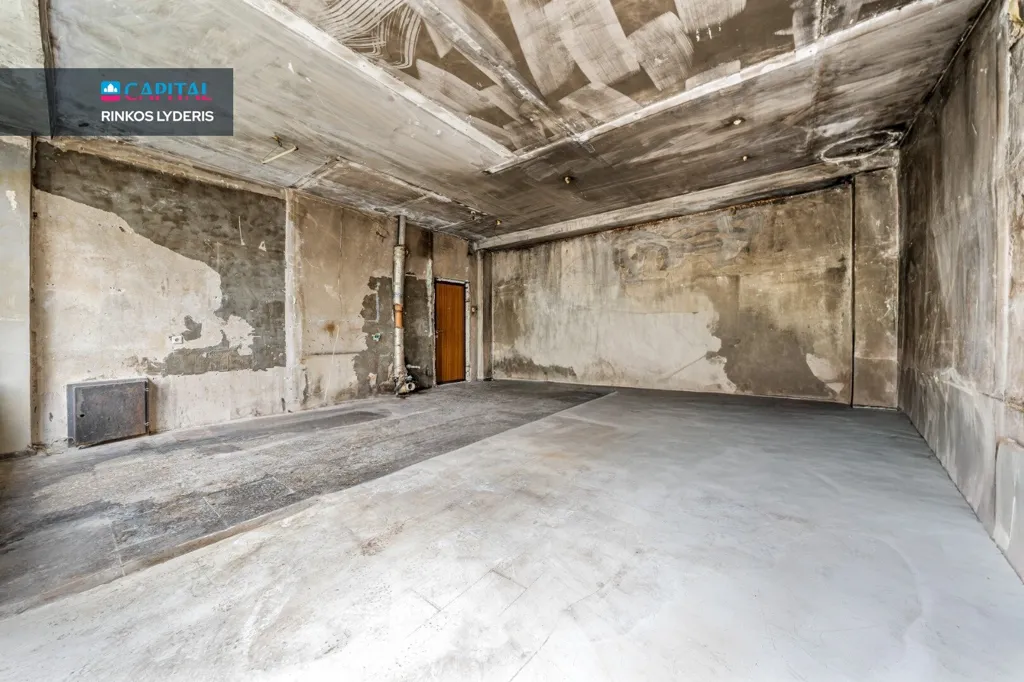 Pièces - 1-Bedroom Flat with High Ceilings in Vilnius